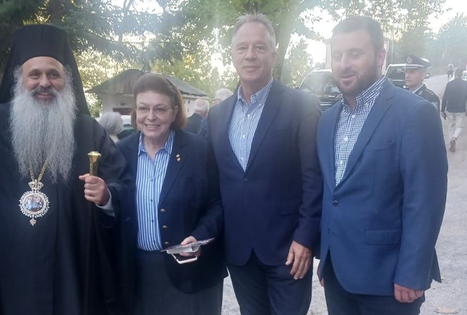 Μιχαλάκης: "Τα έργα πολιτισμού που υλοποιήσαμε αποτελούν παρακαταθήκη πίστης, μνήμης και ανάπτυξης για τις επόμενες γενιές"